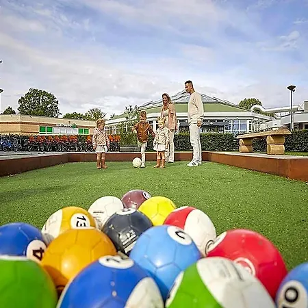 In Limburg With Subtropical Pool Hotel