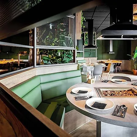 In Limburg With Subtropical Pool Hotel